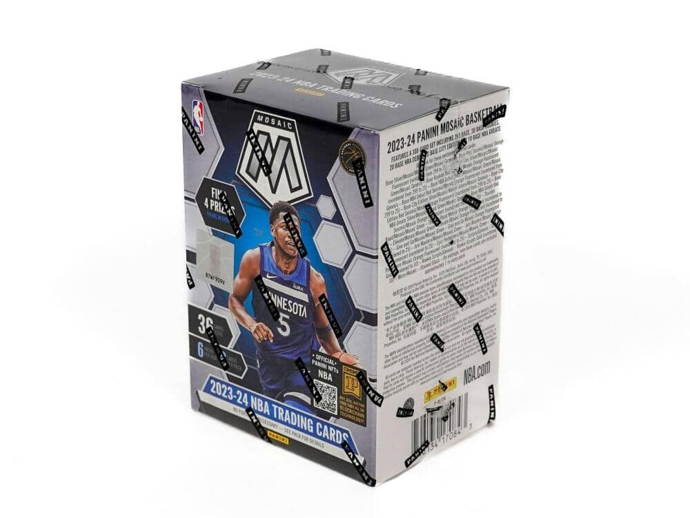 2023-24 Panini Mosaic Basketball 6-Pack Blaster Box price history on PriceWatchPro