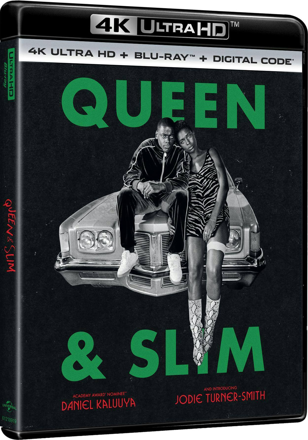 Angle. Queen & Slim   - 4K Blu-Ray.