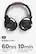 cleer, cleer, 60h, Battery Life, 60hrs, 10min, Playback per, Quick Charge, provides, Charge, 2hrs, of, playback
