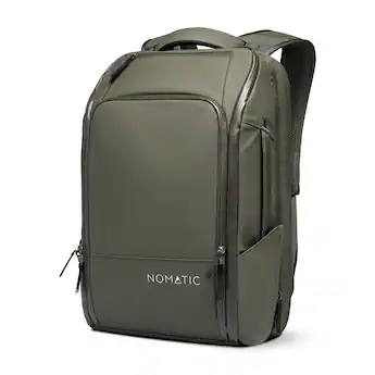 1 like no other travel backpack Nomatic (Olive, 20L) resistant materials and YKK zippers It's actually 2 months with