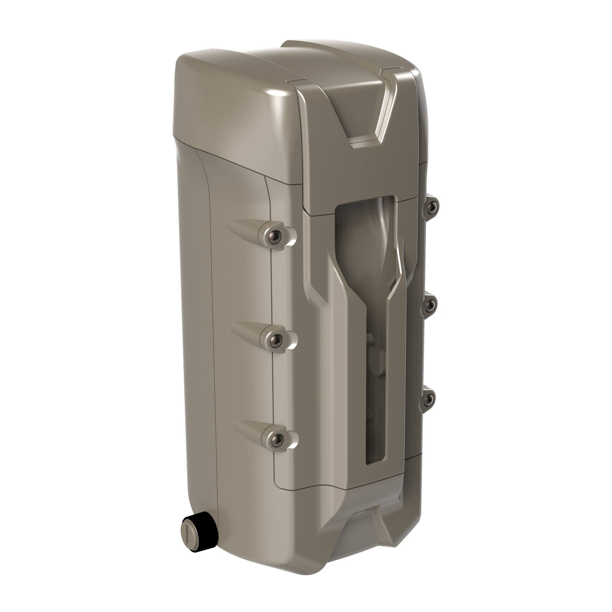 Angle. Cuddeback - Cuddeback Dual Power Bank (8-Pack) Extends Battery Life for CuddeLink Trail Cams.