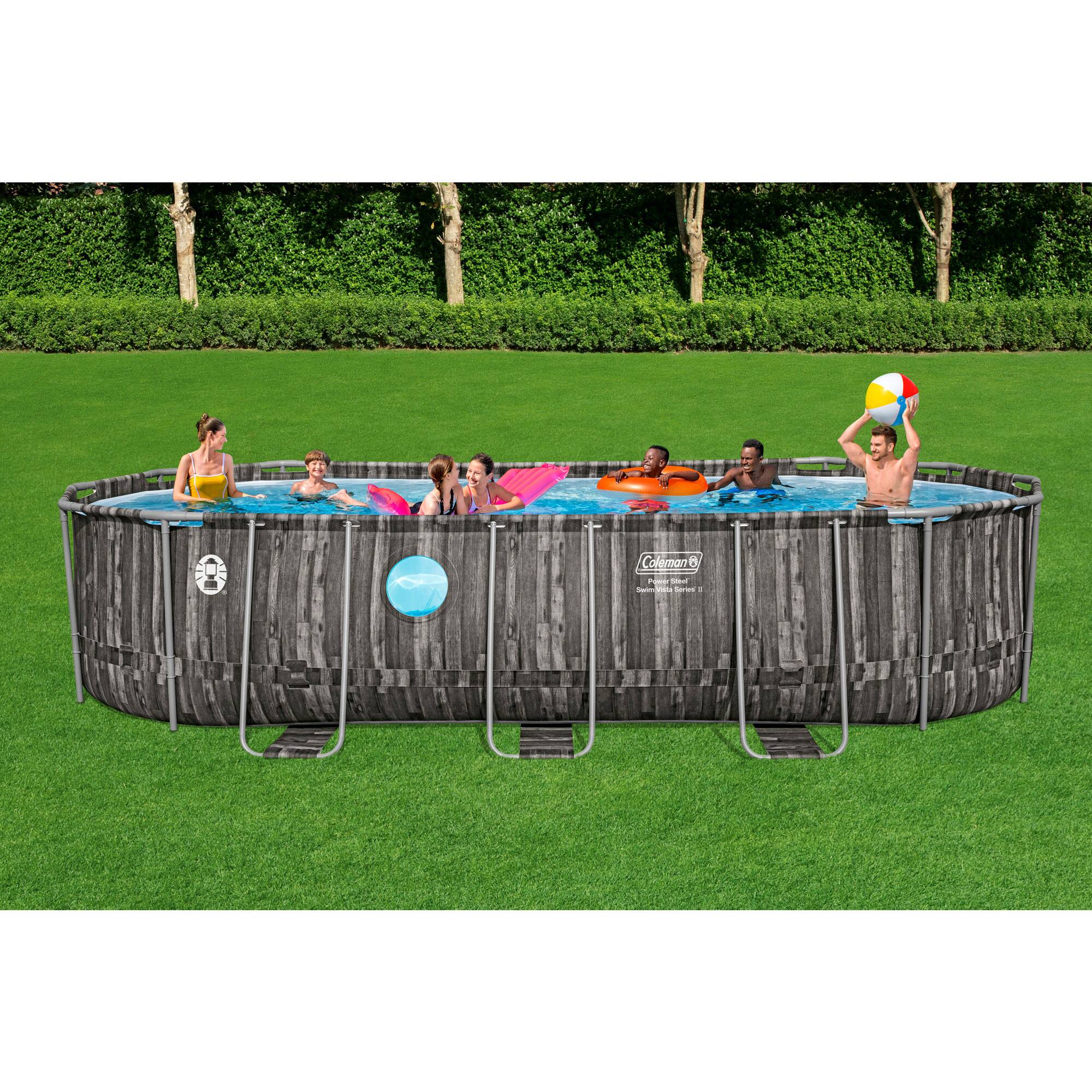 Coleman  
Swim Spa  
12' x 4'