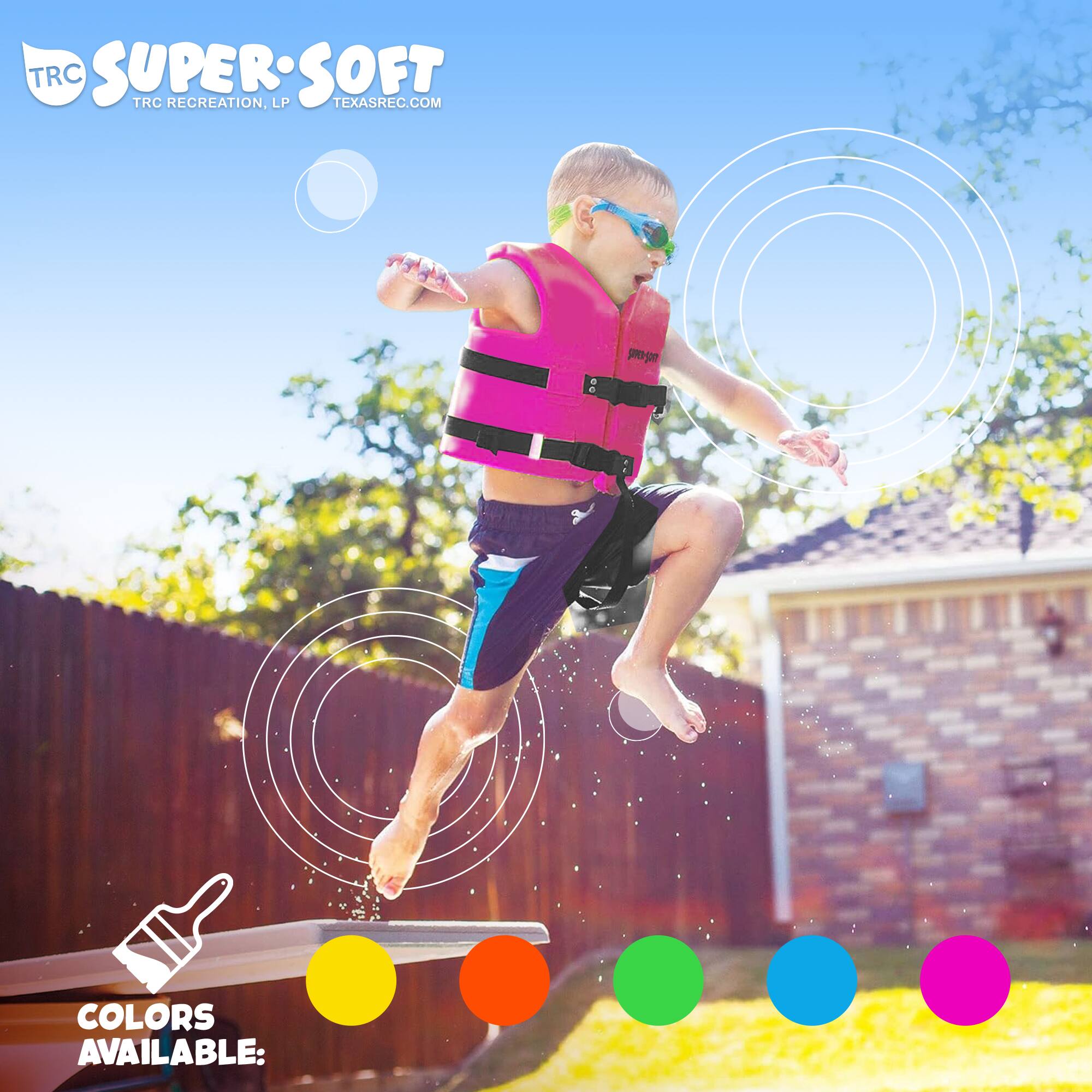 TRC SUPER SOFT  
TRC RECREATION, LP  
TEXASREC.COM  

COLORS AVAILABLE: