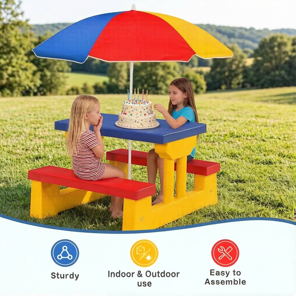 Sturdy  
Indoor & Outdoor use  
Easy to Assemble