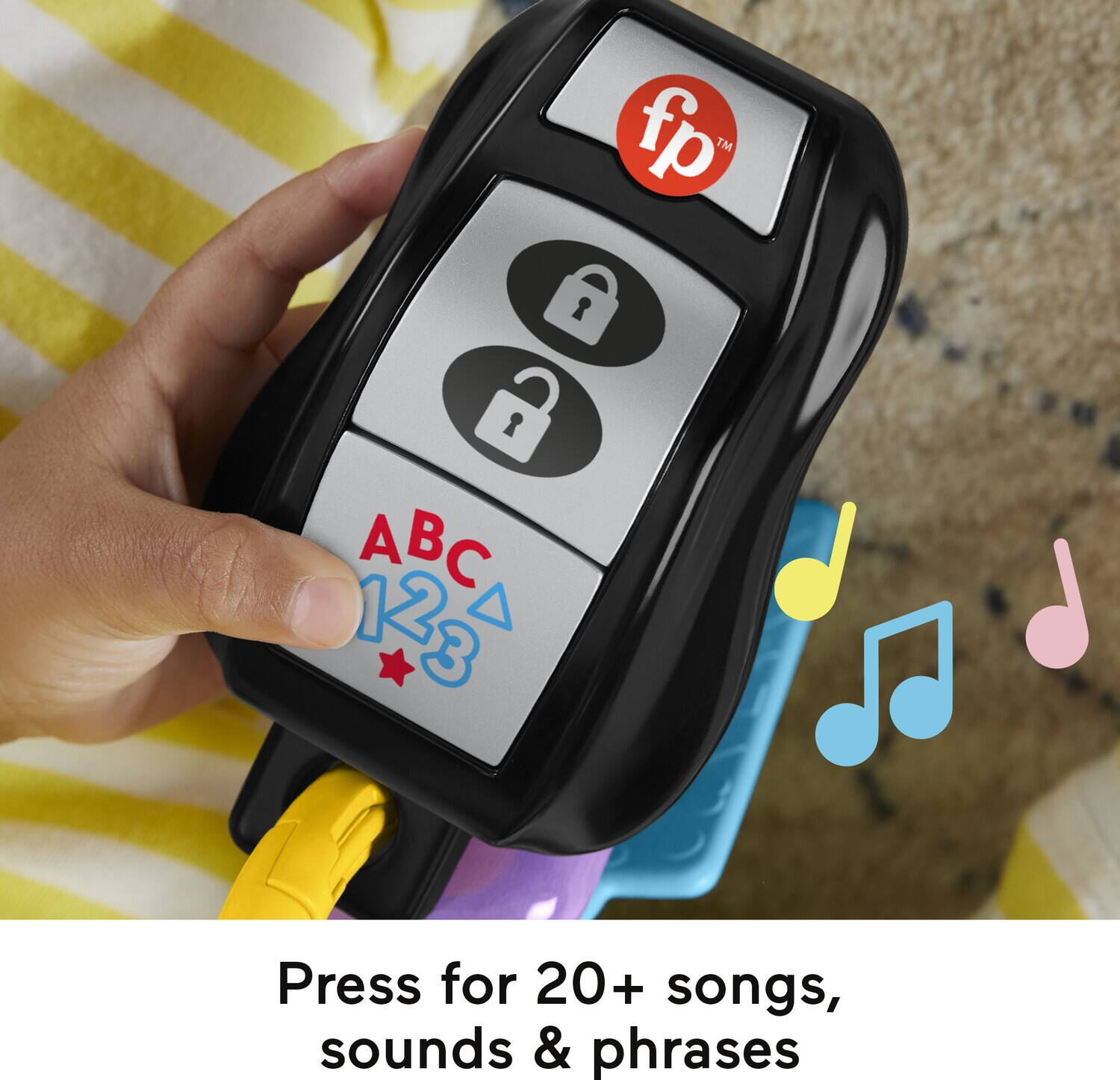 Press for 20+ songs, sounds & phrases