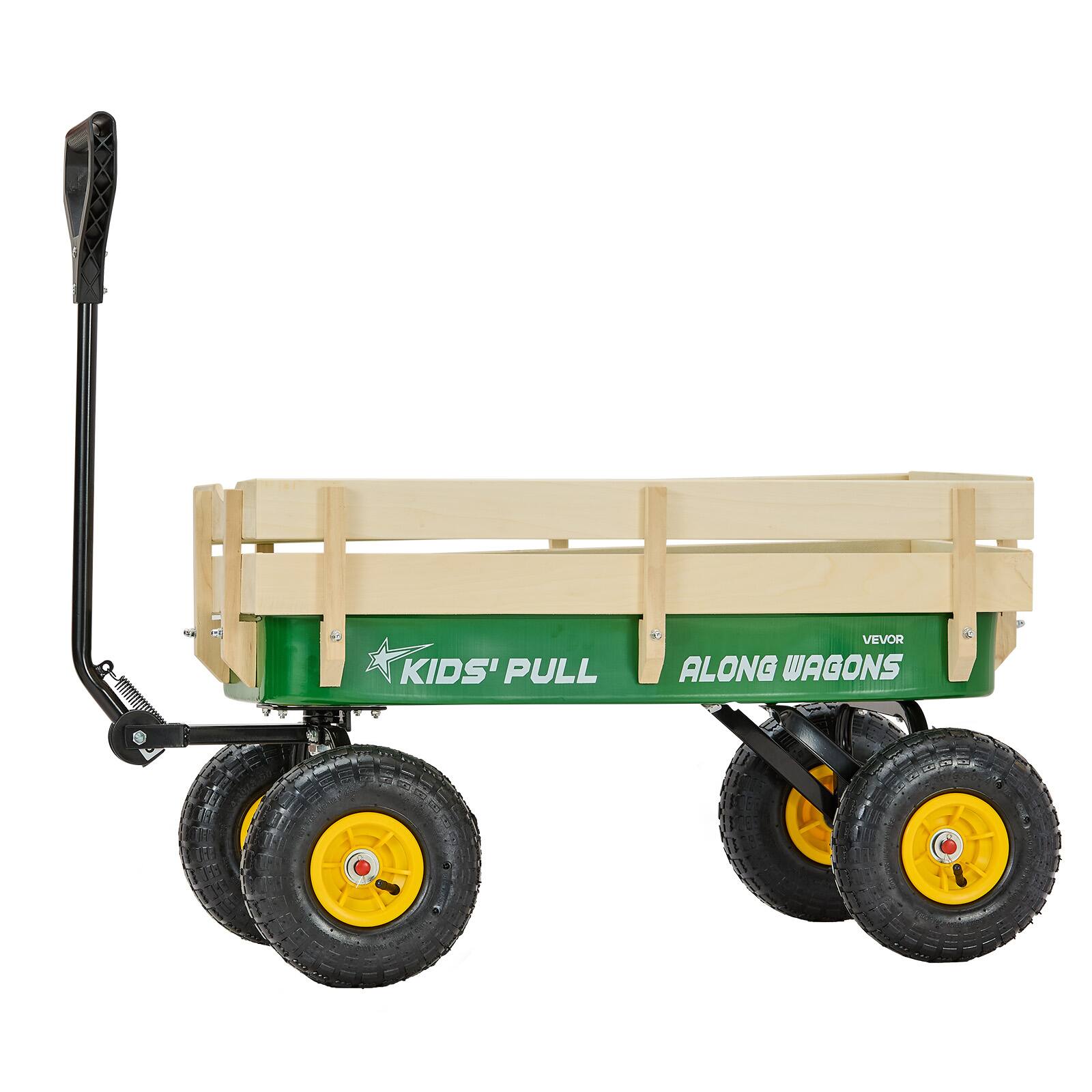 KIDS' PULL ALONG WAGONS