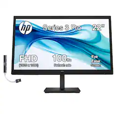 HP Series 3 Pro 22" 1 FHD (1920 x 1080) 100Hz Refresh rate Eye Ease Screen