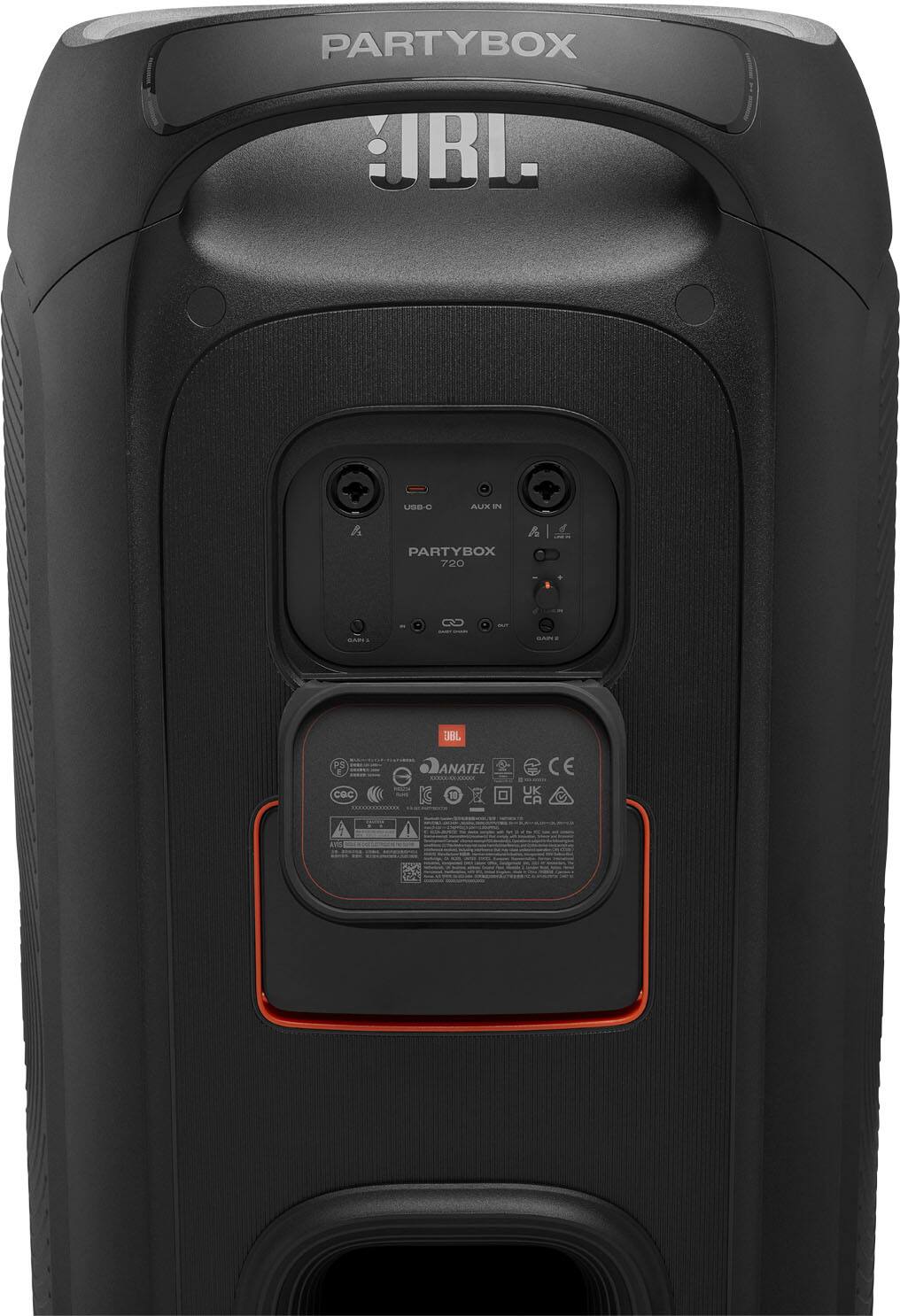 PARTYBOX  
JBL  

PARTYBOX 720  

AUX IN  
USB-C  
LINE IN  
LINE OUT  
GAIN 1  
GAIN 2  

PARTYBOX  
720  

JBL  

ANATEL  
CE  
CQC  
FCC  
CE  
CE  
CE  
CE  
CE  
CE  
CE  
CE  
CE  
CE  
CE  
CE  
CE  
CE  
CE  
CE  
CE  
CE  
CE  
CE  
CE  
CE  
CE  
CE  
CE  
CE  
CE  
CE  
CE  
CE  
CE  
CE  
CE  
CE  
CE  
CE  
CE  
CE  
CE  
CE  
CE  
CE  
CE  
CE  
CE  
CE  
CE  
CE  
CE  
CE  
CE  
CE  
CE  
CE  
CE  
CE  
CE  
CE  
CE  
CE  
CE  
CE  
CE  
CE  
CE  
CE  
CE  
CE  
CE  
CE  
CE  
CE  
CE  
CE  
CE  
CE  
CE  
CE  
CE  
CE  
CE  
CE  
CE  
CE  
CE  
CE  
CE  
CE  
CE  
CE  
CE  
CE  
CE  
CE  
CE  
CE  
CE  
CE