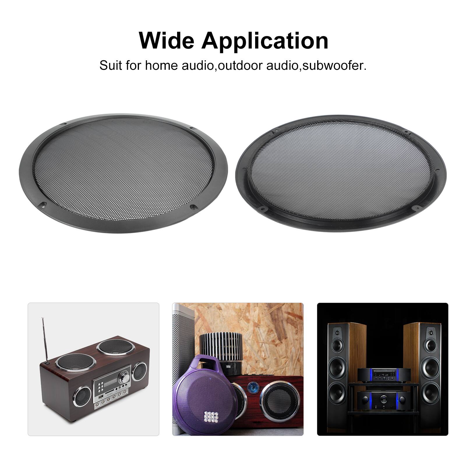 Wide Application  
Suit for home audio, outdoor audio, subwoofer.