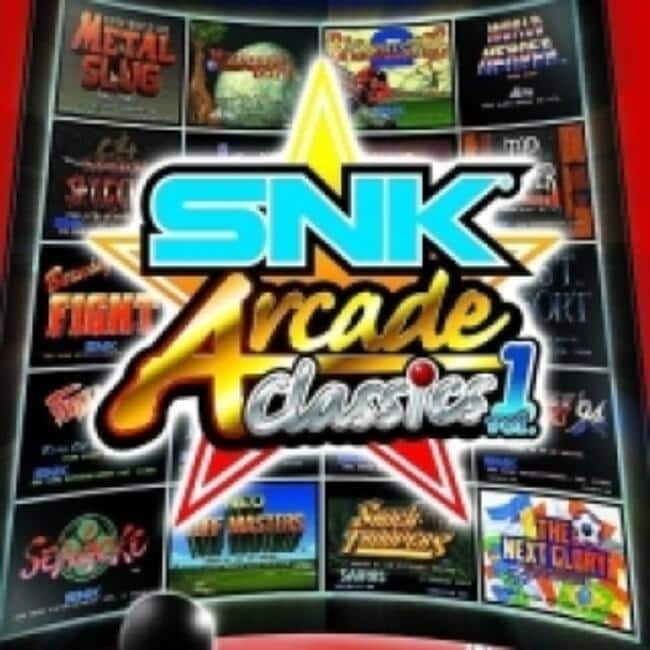 SNK Arcade Classics vol. 1 - PlayStation Portable - PSP
