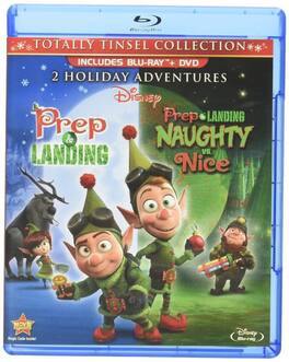 Prep and Landing: Naughty vs. Nice - BLU-RAY
