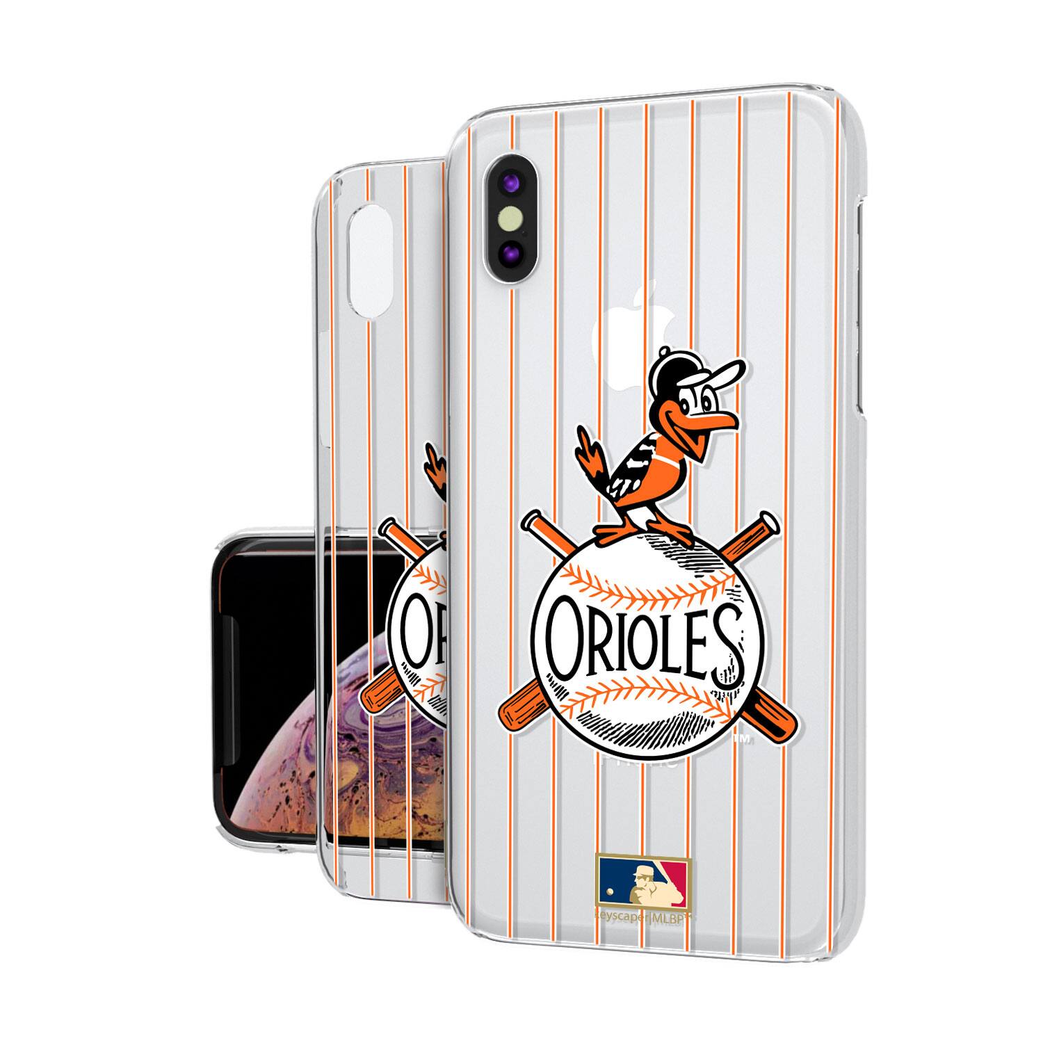 Keyscaper - MLB - Baltimore Orioles Cooperstown iPhone Clear Case - 13 Pro Max - Multicolor price history on PriceWatchPro