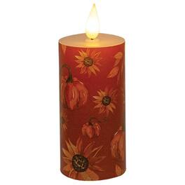 BreeBe - Shades of Autumn Timer LED Timer Votive - 2 x 4 - Brown