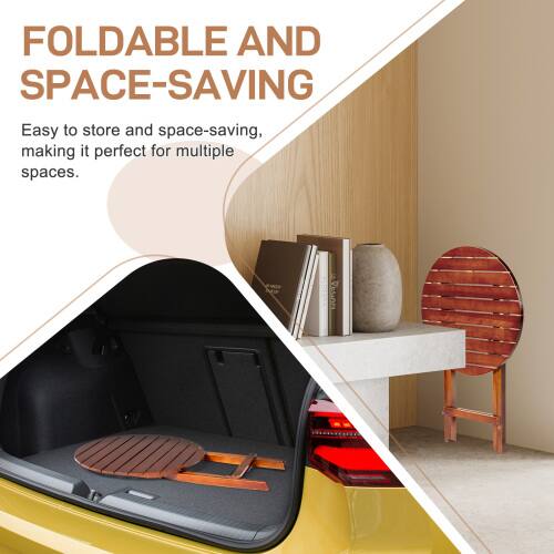 FOLDABLE AND SPACE-SAVING

Easy to store and space-saving, making it perfect for multiple spaces.