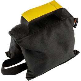 Lectronify - 10 lb Saddle Weight Bags for Light Stands, Tripods, Backdrop Stand, Canopy, Pop up Tent, Umbrella Base - Black