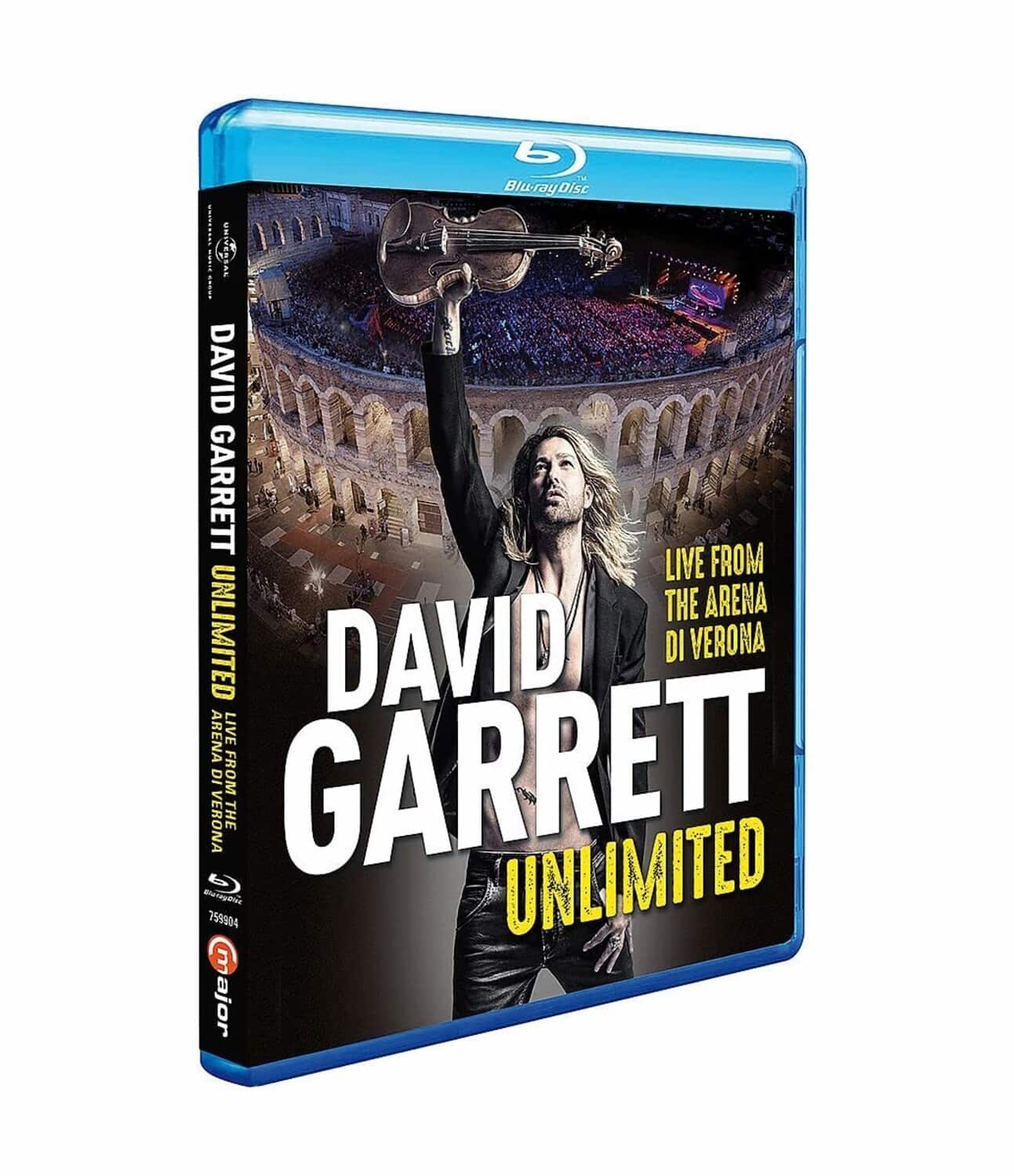 David Garrett - Unlimited   - BLU-RAY