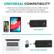 **UNIVERSAL COMPATIBILITY**
2.4GHz receiver connects instantly with any USB-C device including Android USB-C smartphones and tablets. USB-C to USB-A adapter is compatible with any USB device.
- **USB-C DEVICES**
- **USB-C TO USB-A ADAPTER**