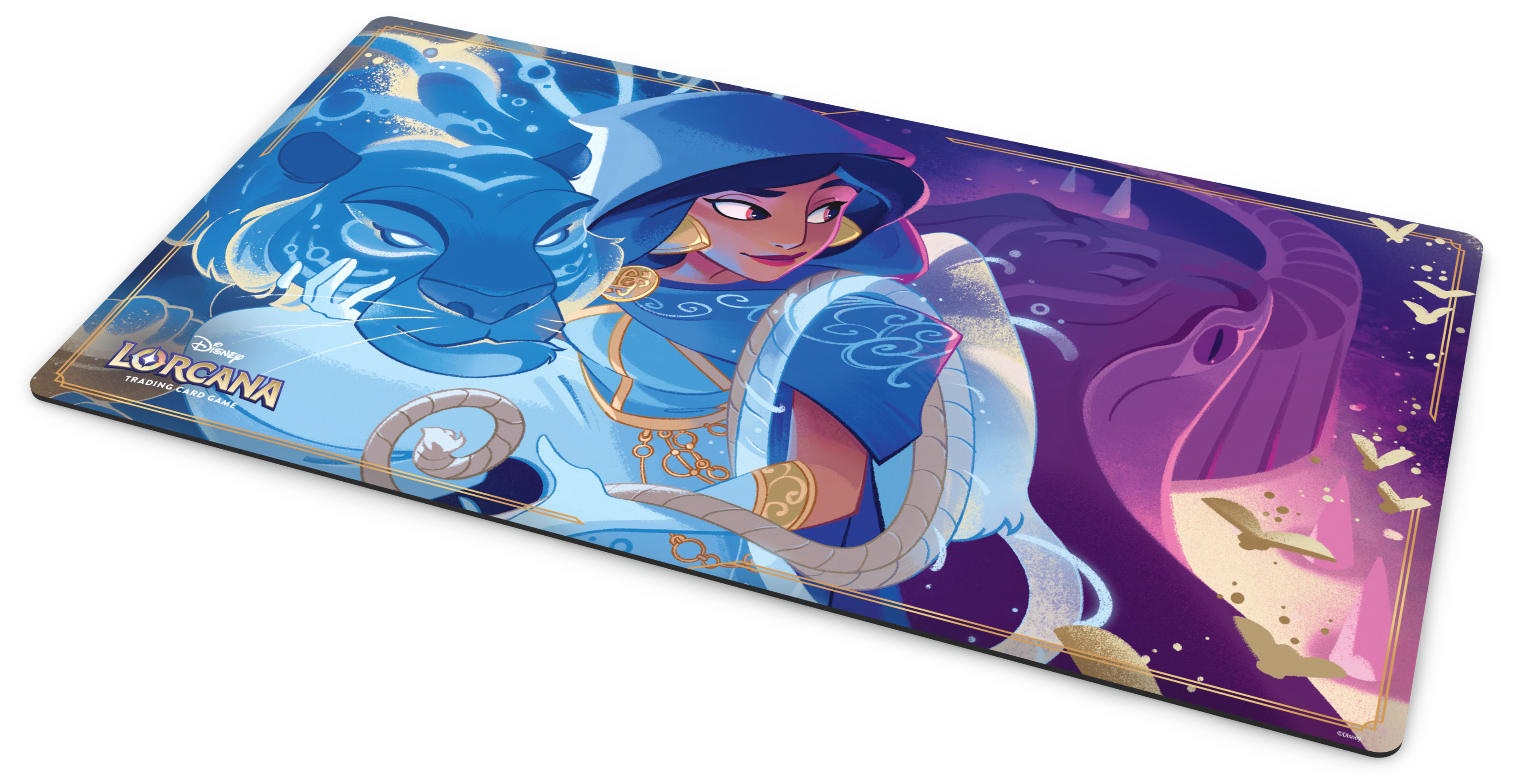 ディズニーロルカナ　ジャスミンプレイマットWHISPER IN THE WELL Disney Lorcana: Whispers in the Well Jasmine Playmat 11098803