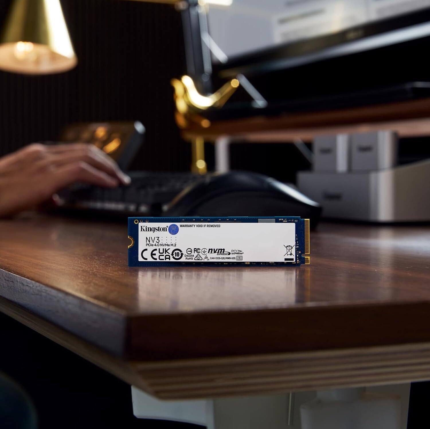Kingston NV3 M.2 2280 1TB PCIe 4.0 x4 NVMe Internal Solid State