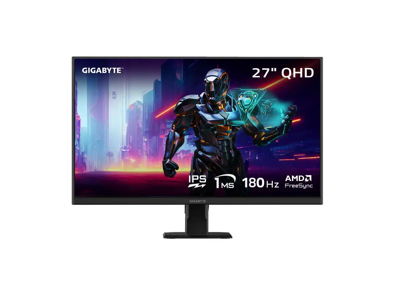 GIGABYTE 27" QHD IPS 1MS 180 Hz FreeSync