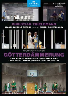 Andreas Schager - Gotterdammerung - DVD