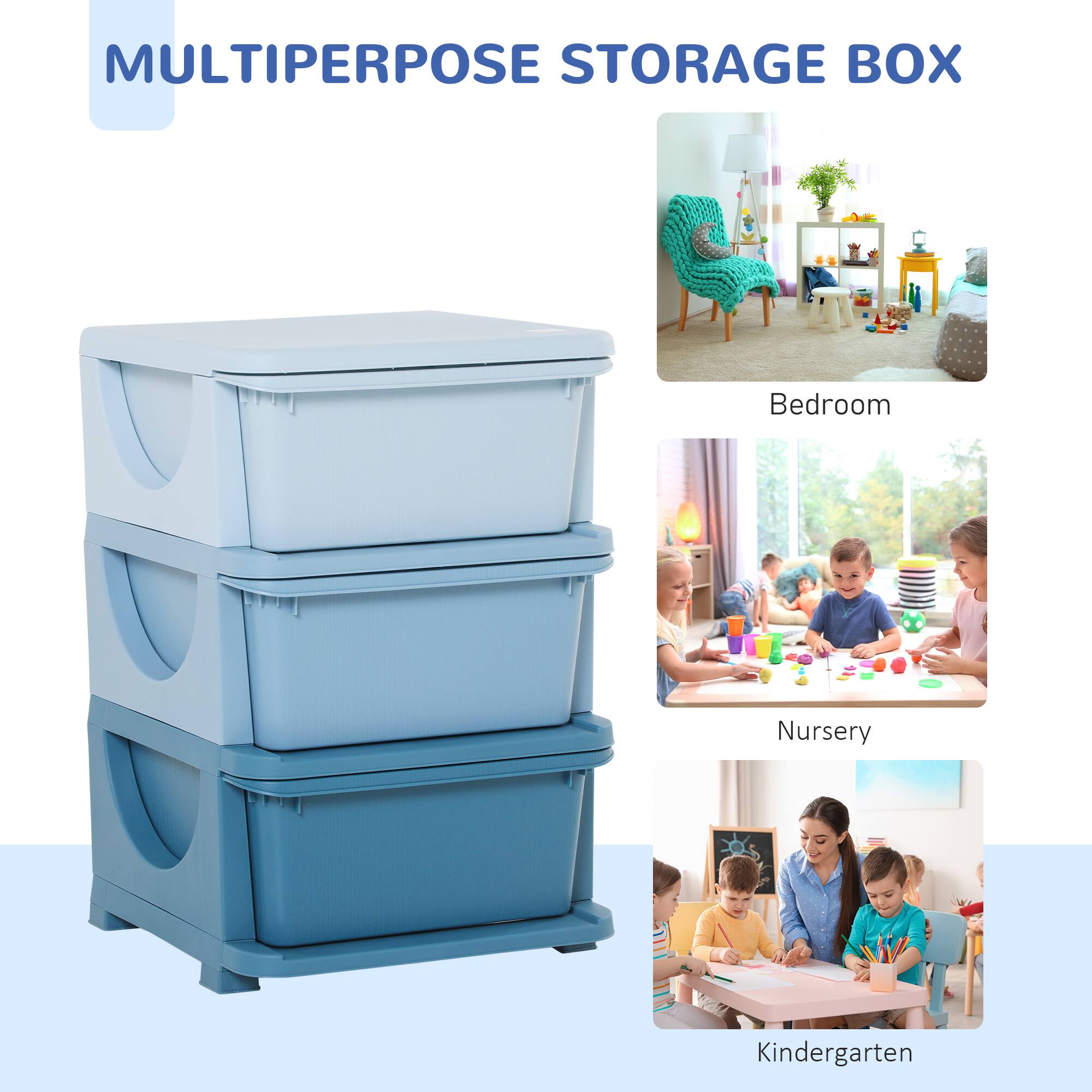 MULTIPERPOSE STORAGE BOX

Bedroom

Nursery

Kindergarten