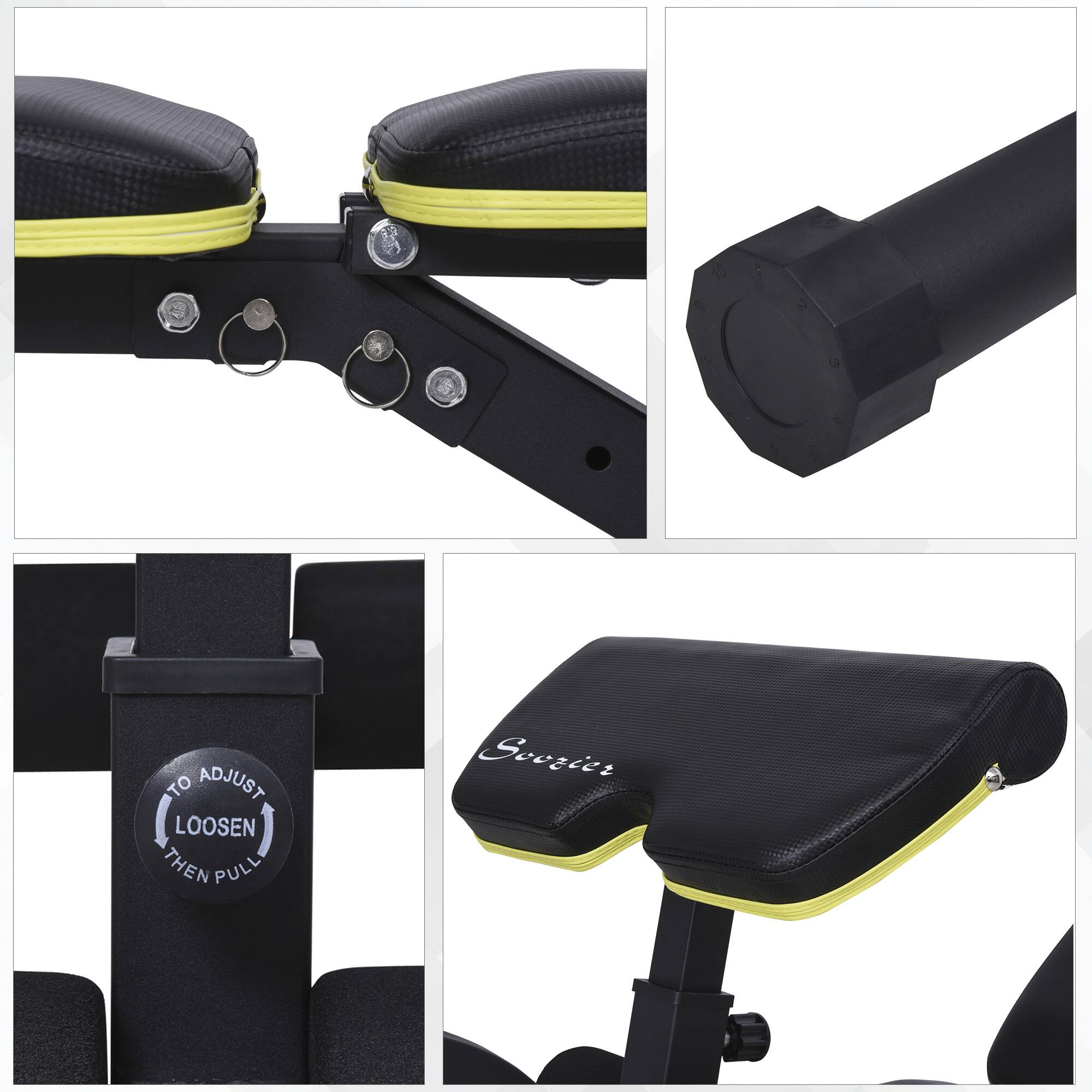 To adjust, loosen then pull.