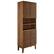 Angle. Modway - Render Tall Bathroom Storage Cabinet by Modway - Walnut.