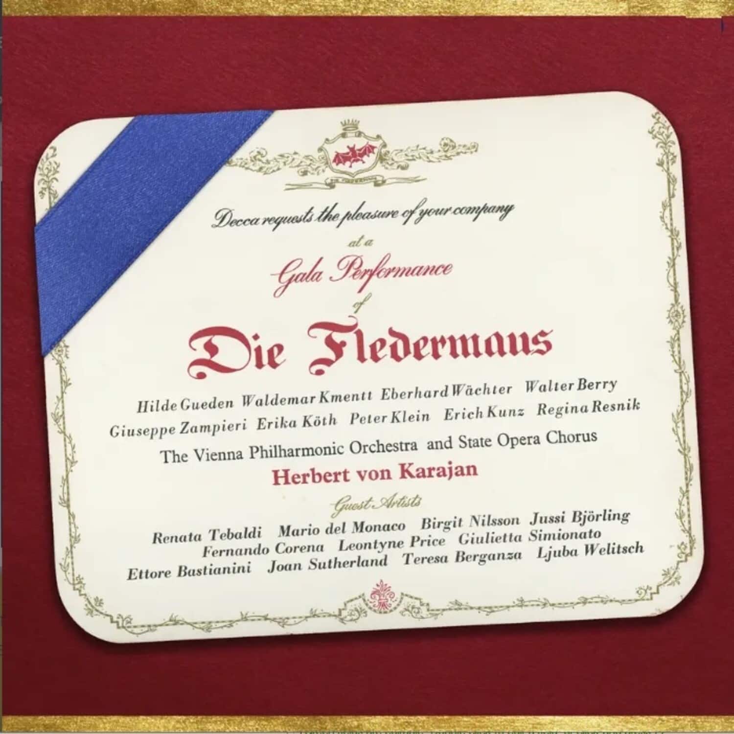 Herbert von Karajan - Die Fledermaus   - SUPER-AUDIO CD [Super Audio CD (SACD)] price history on PriceWatchPro