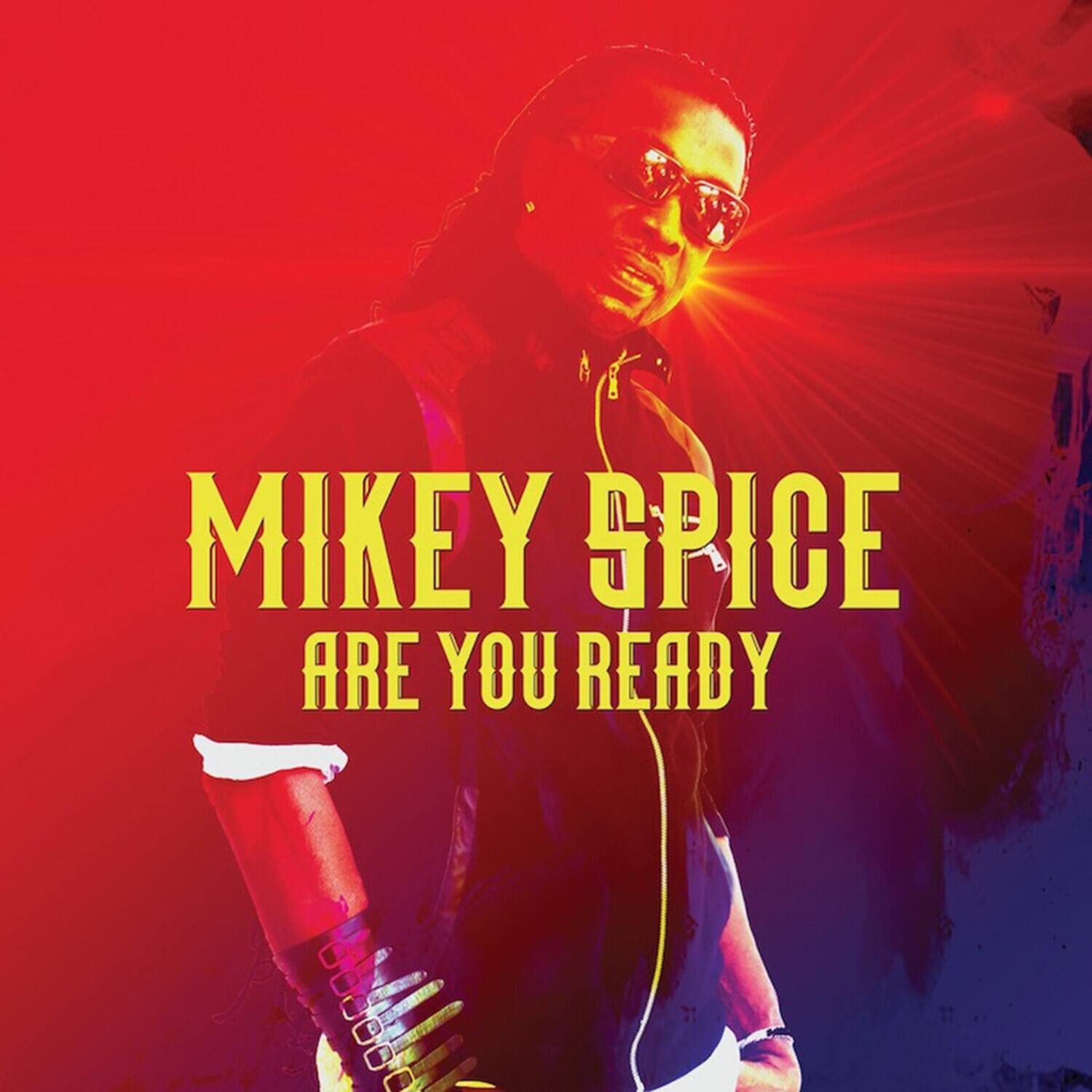 Mikey Spice - Are You Ready  - COMPACT DISCS