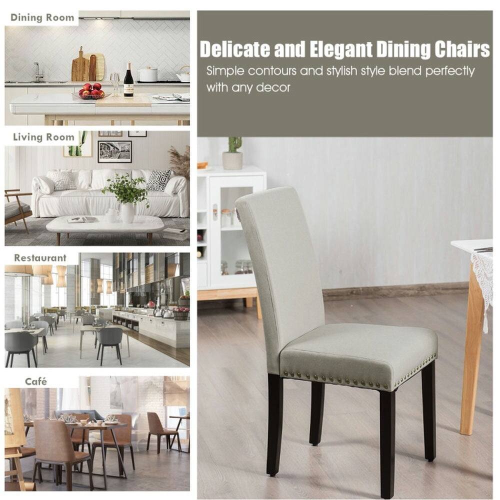 Dining Room  
Living Room  
Restaurant  
Café  

Delicate and Elegant Dining Chairs  
Simple contours and stylish style blend perfectly with any decor