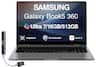 Samsung - Galaxy Book5 360 2-in-1 Laptop 15.6 FHD Display (Ultra 7-256V, 16GB, 512GB SSD, Win 11 Pro) w/USB Hub - Gray