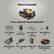 What's included
DK LAMGR Worx Landroid Vision Cloud 4WD
- Lawn stakes (10)
- 19.7 ft. no-go tape
- Lawn screws + hex key (8)
- Spare blades (8)
- Charging base (1)
- Power supply (1)
- Radio link (1)
- 20V PowerShare™ 5.0Ah battery (1)