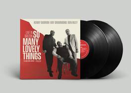 Kenny Barron - So Many Lovely Things: Live in Brecon - VINYL LP