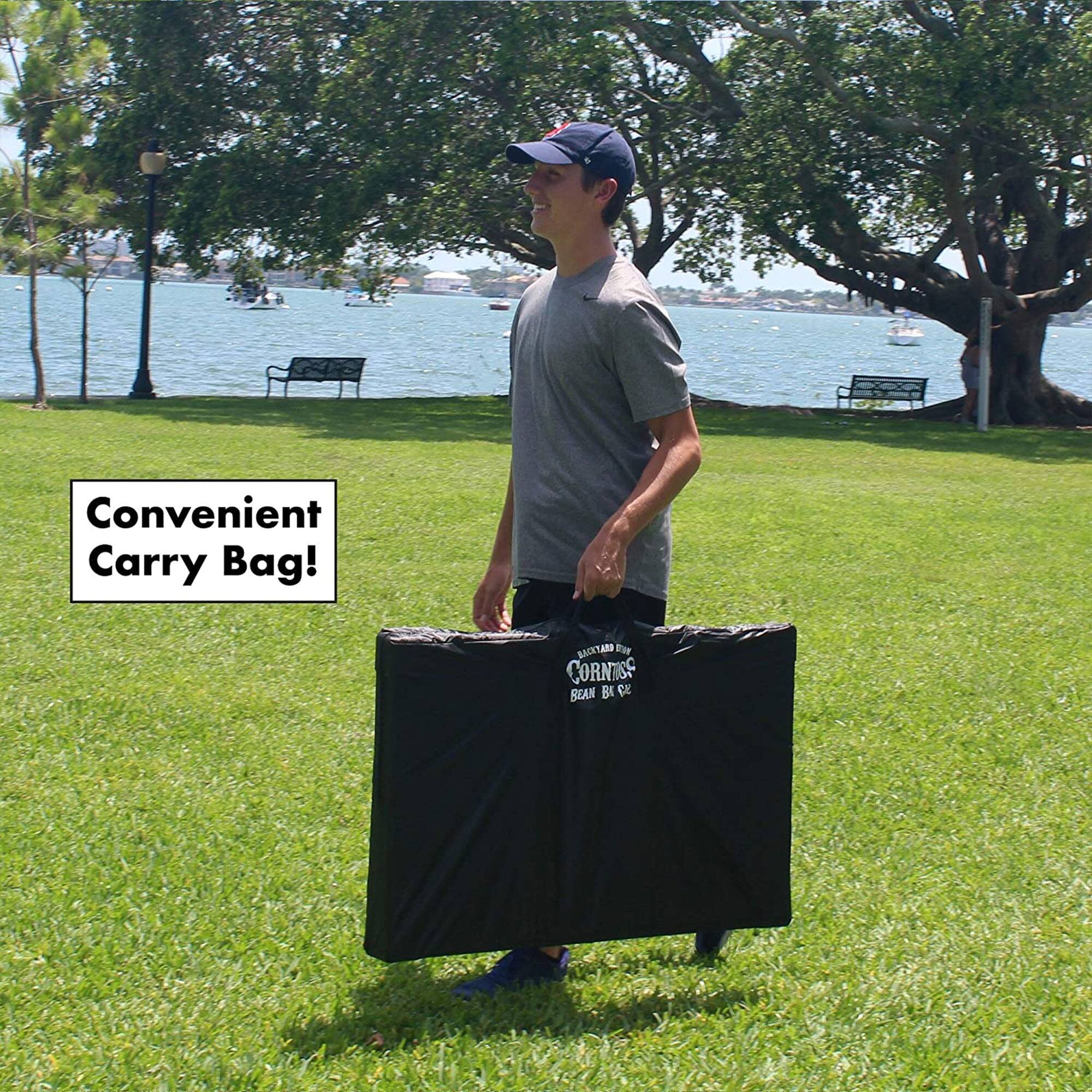 Convenient Carry Bag!  
BACKTARD FOR CORNISH BEAM B