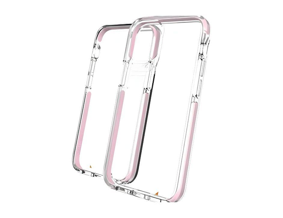 Front. Gear4 - Gear4 Piccadilly Case for iPhone 2020 5.4" Rose - Rose.