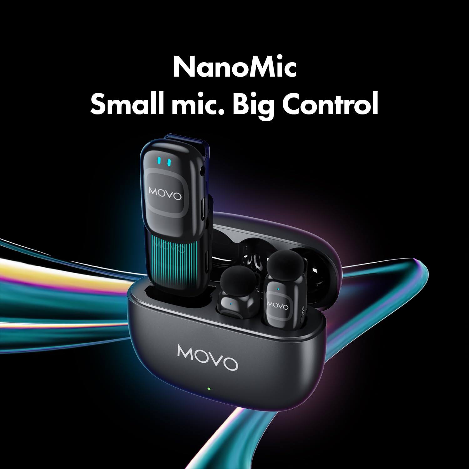 NanoMic  
Small mic. Big Control  
MOVO  
MOVO