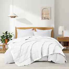 Peace Nest Hotel Quality Luxury All Season Jacquard Soft Bed Blanket with Satin Trim Cozy and Warm - White