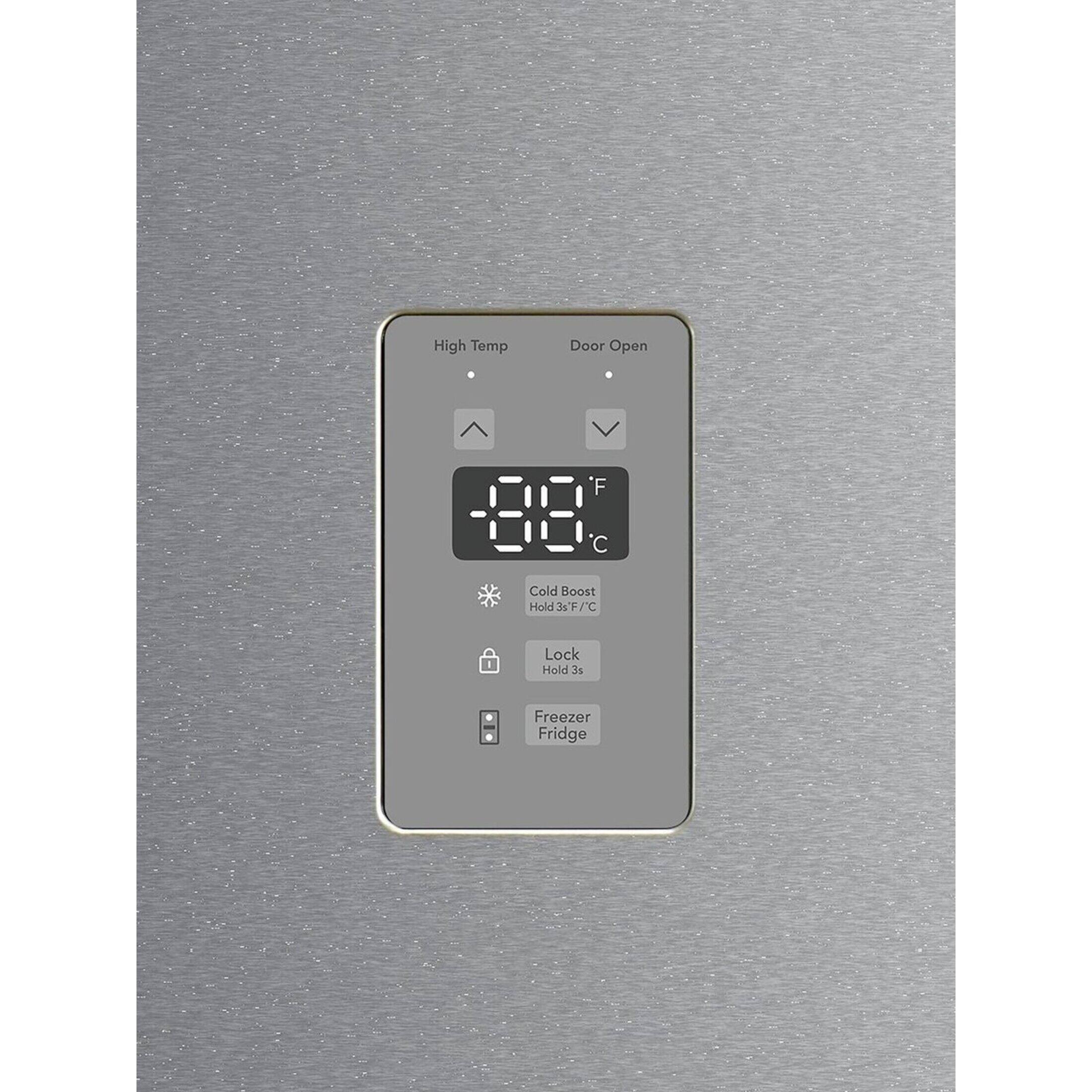 High Temp Door Open F C Cold Boost Hold 35F/C Lock Hold 3s Freezer Fridge