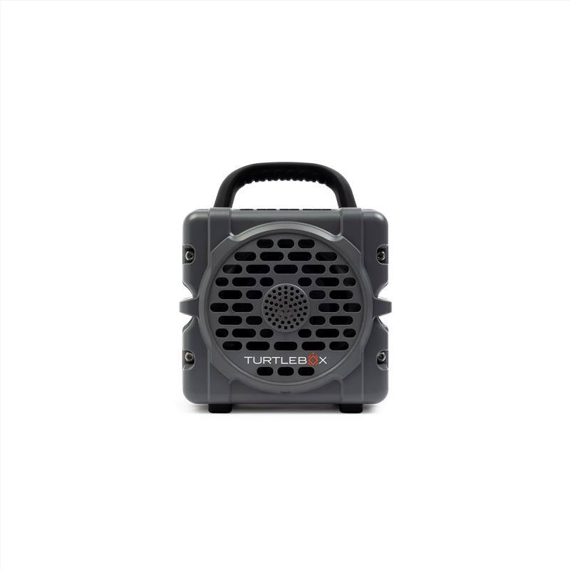 Front. Turtlebox - Wireless Bluetooth Weather Resistant Portable Speaker.