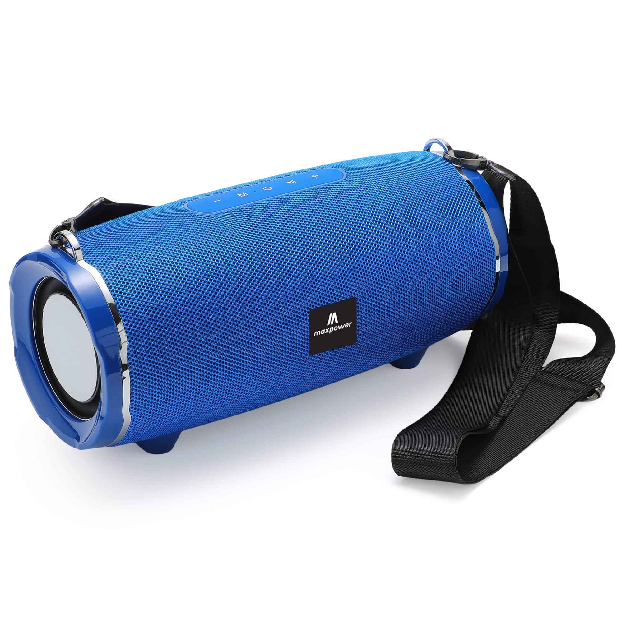 Max Power - Encore Portable Outdoor Wireless Speaker with Bluetooth 5.3, Blue price history on PriceWatchPro