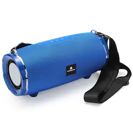 Max Power - Encore Portable Outdoor Wireless Speaker with Bluetooth 5.3, Blue
