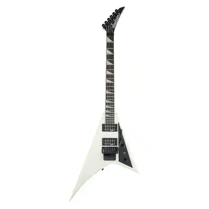 Front. Jackson - Jackson JS Series Rhoads JS32, Ivory Electric Guitar.