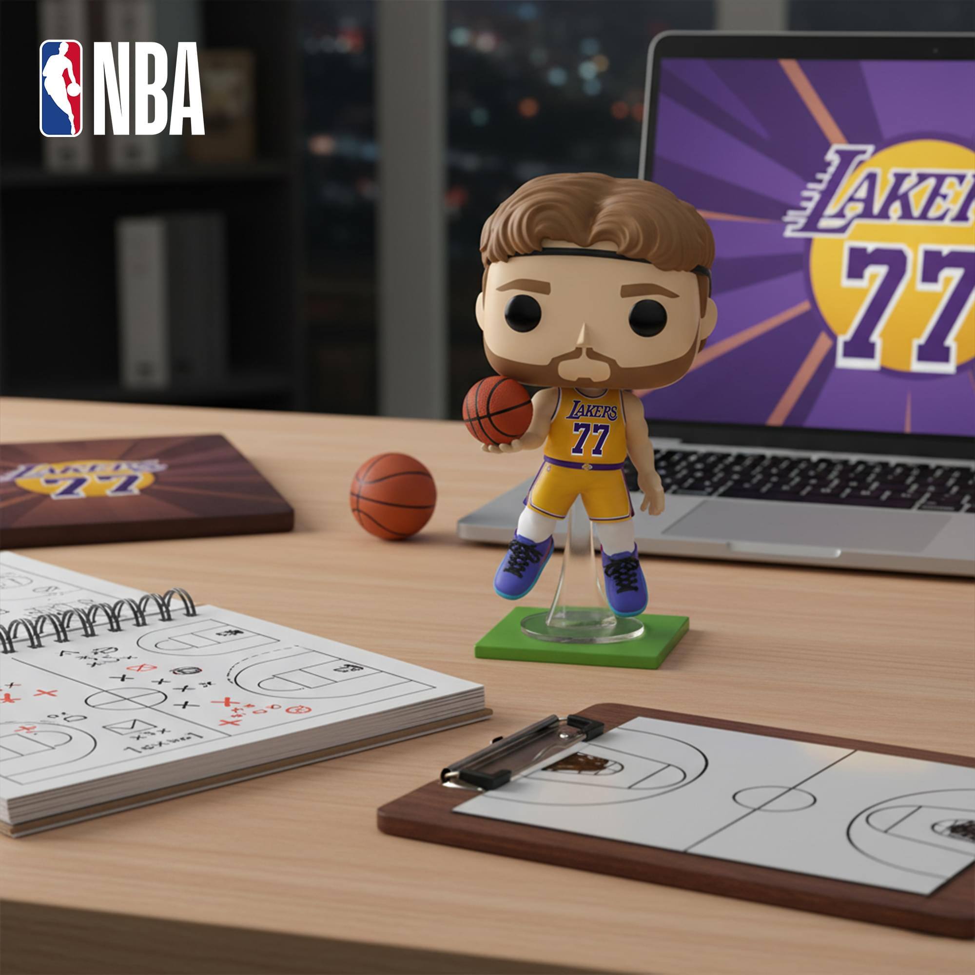 NBA Lakers 27 AAAAAAN . O C 4 B t + + + +- + 26 t X 1el XX O eS Lakers 77 LAKE 77