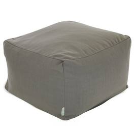 Majestic Home - Ottoman Pouf Wales - Gray