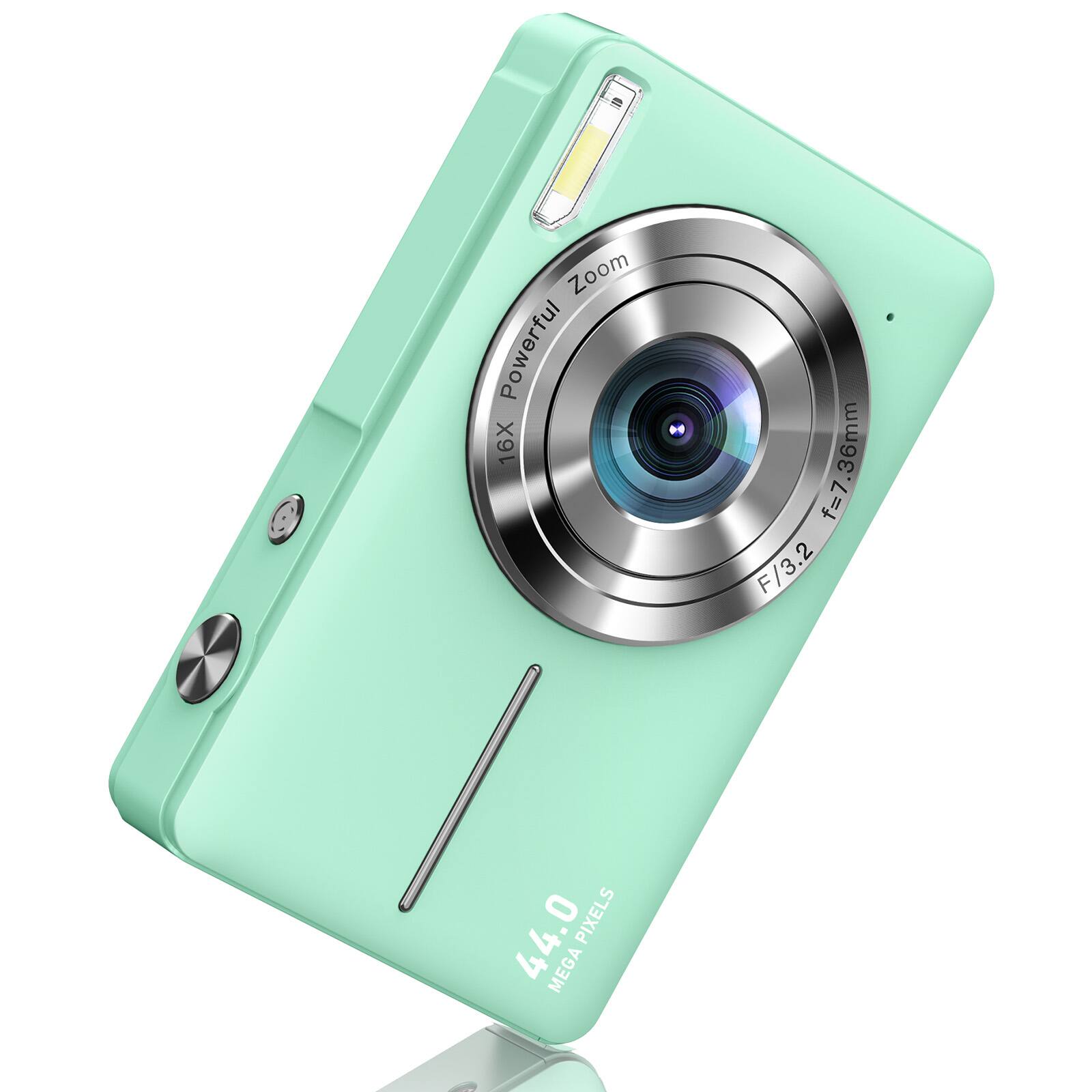 Zoom Powerful 16X  
f=7.36mm F/3.2  
44.0 PIXELS MEGA
