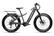 Angle. QuietKat - Apex Sport VPO E-Bike w/ Maximum Operating Range of 38 Miles and w/ Maximum Speed of 28 MPH - Gunmetal.