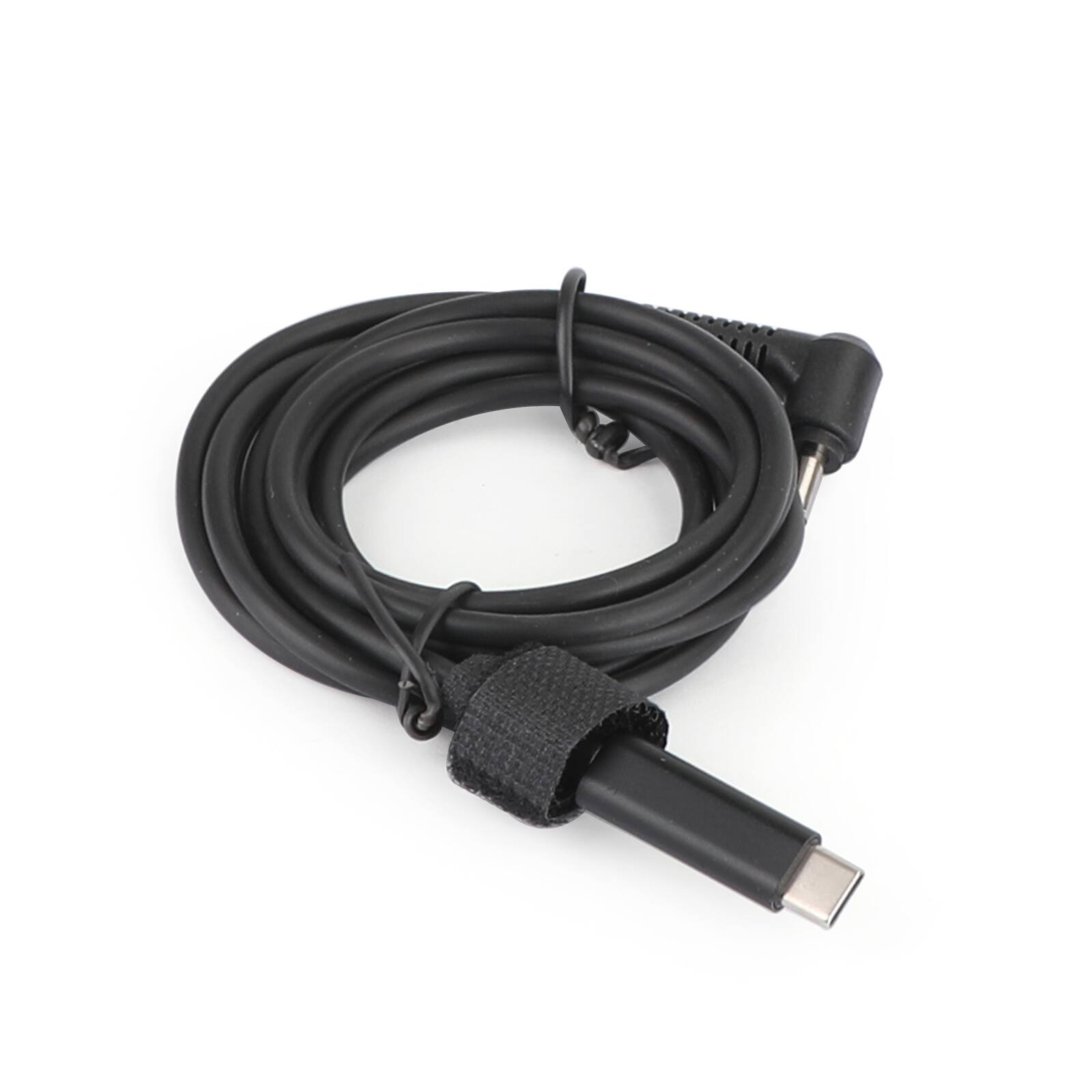 Angle. Topteng - 1.5m USB-C to ASUS Charger Cable - 4.0x1.35mm DC Tip, PD Fast Charging for Zenbook/Vivobook Laptops.