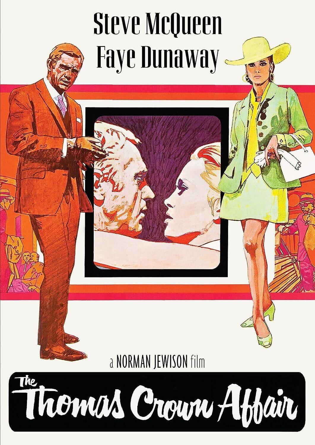 Front. The Thomas Crown Affair   - DVD.