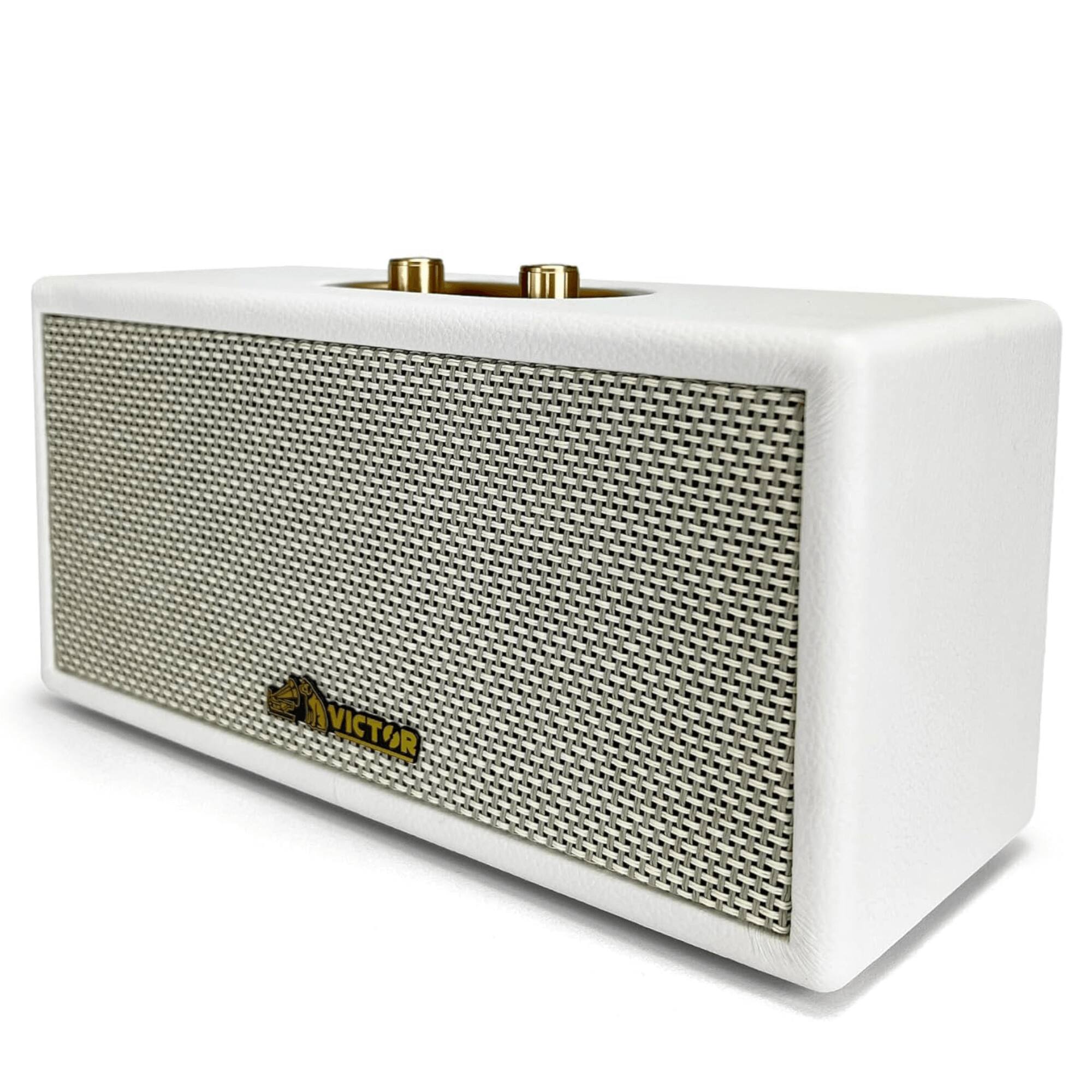 Angle. Victor Audio - Victor Speaker with Bluetooth - Cream.